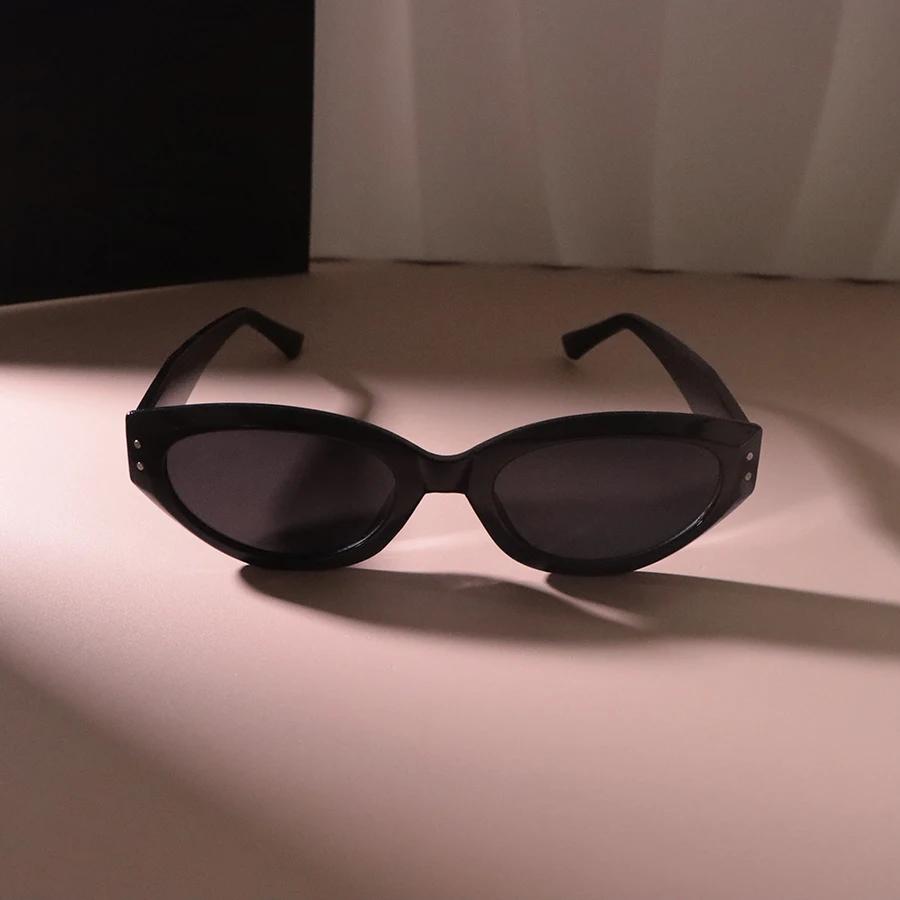 Plain Cat Eye Sunglasses Women Men Designer Classic Sun Glasses Female Male Fashion Brand Vintage Travel Shades