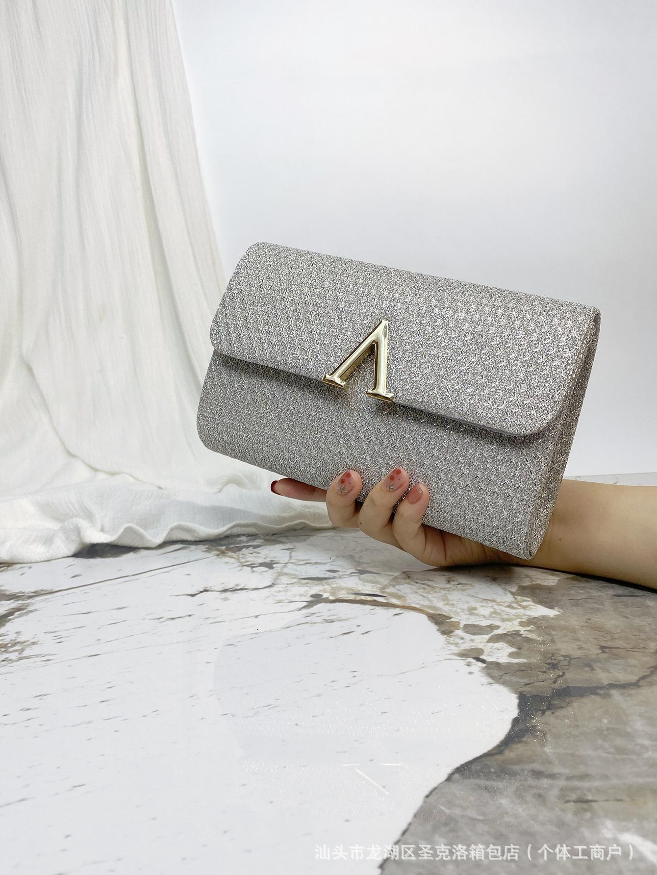 

сумки 2024 року, сумки для вечері, нові конверти, клатчі, сумки з блискітками, банкетні сумки, жіночі вечірні сукні, весільні 22*14*6