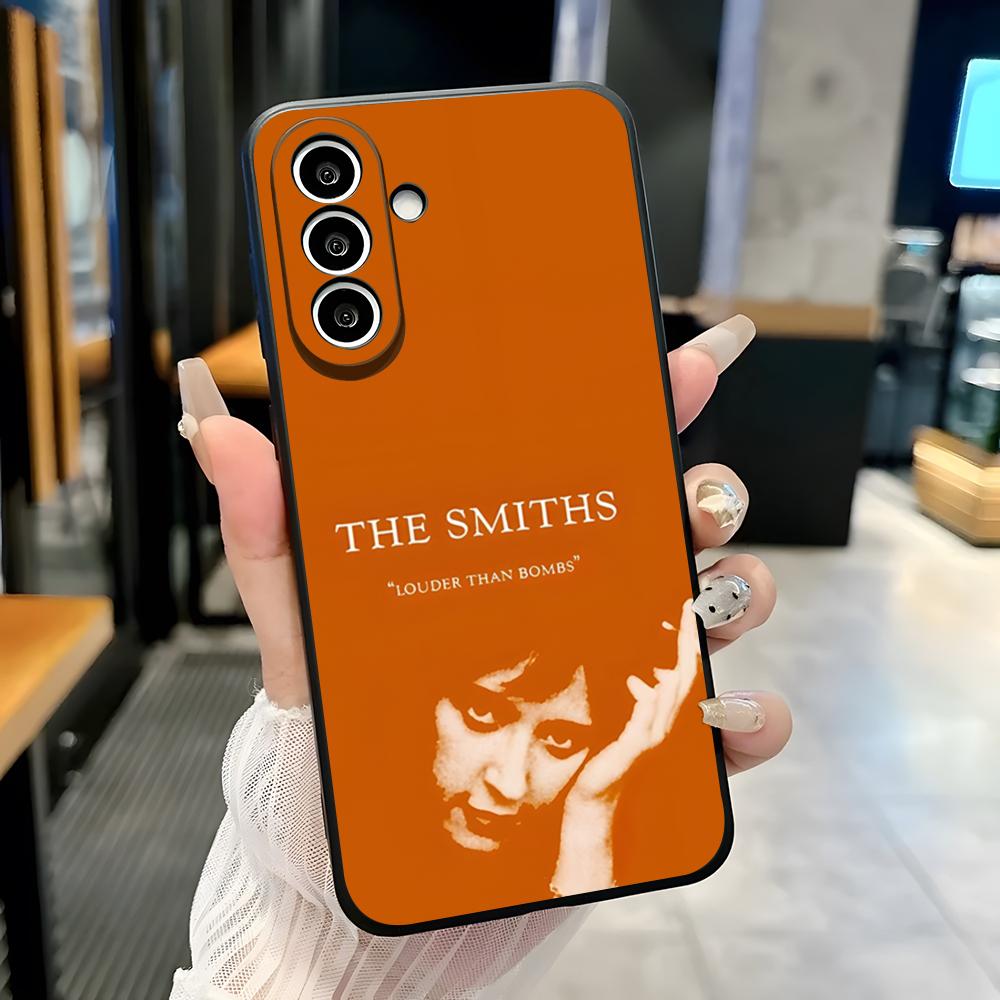 THE SMITHS Rock Band Phone Case For Samsung S25 Plus S20 S20 Plus S22 Ultra S23 FE S21 Plus S21 Ultra Soft Cover