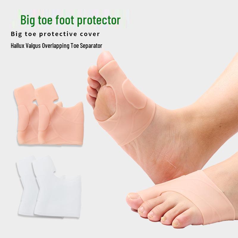 Soft Orthotic Big Toe Corrector for Bunion and Hallux Valgus Care
