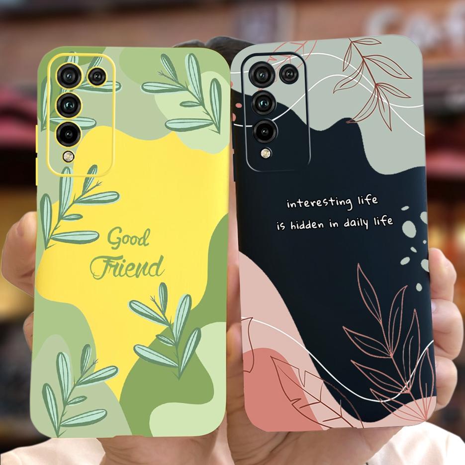 Luxury Art Painted Cover For Huawei Honor 10X Lite Case DNN-LX9 Soft TPU Phone Case For Honor 10X Lite 10 X Lite Back Cover Capa