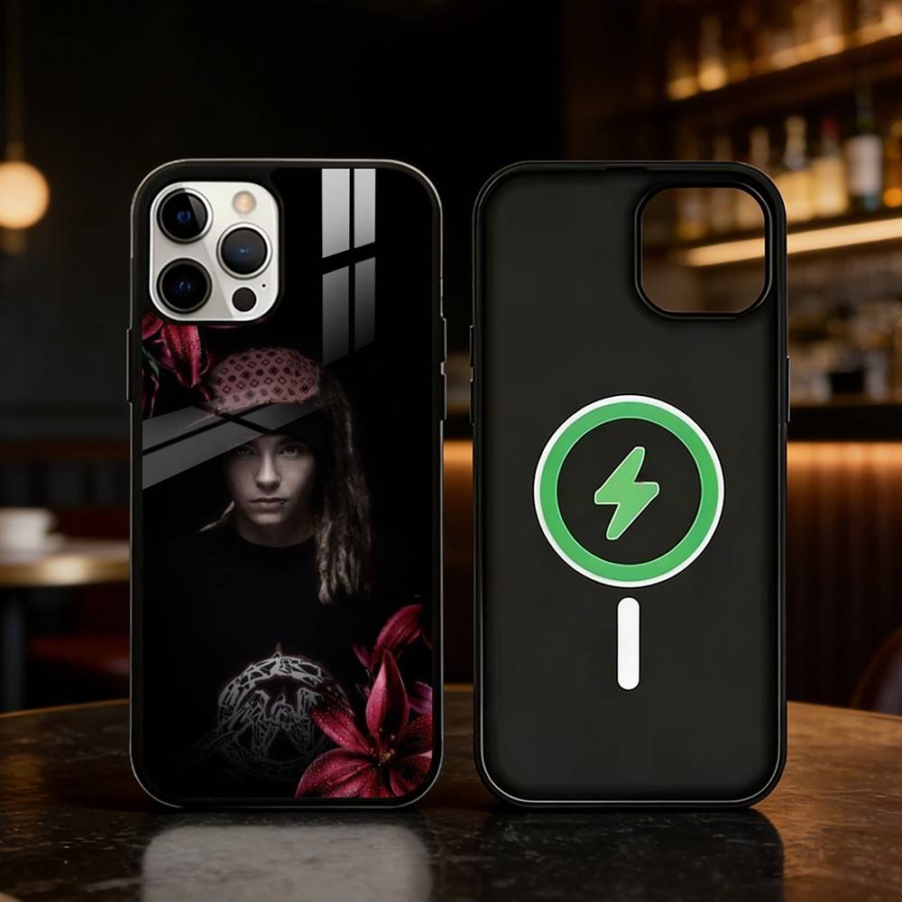 Tom K-Kaulitz Phone Case For iPhone 17,16,15,14,13,12,Plus,Pro,Max For Magnetic Wireless Charge