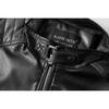 Veste de moto en cuir PU transfrontalier pour homme, style européen/américain, moderne et robuste, plus velours.