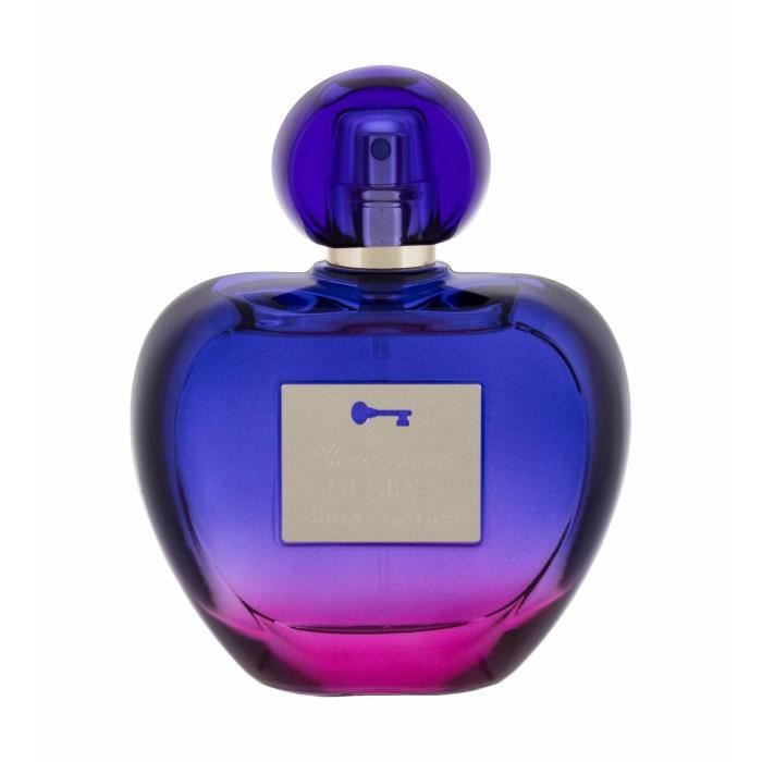Eau de Toilette - ANTONIO BANDERAS - Her Secret Desire - 80ml - Oriental-Ambré-Gourmand