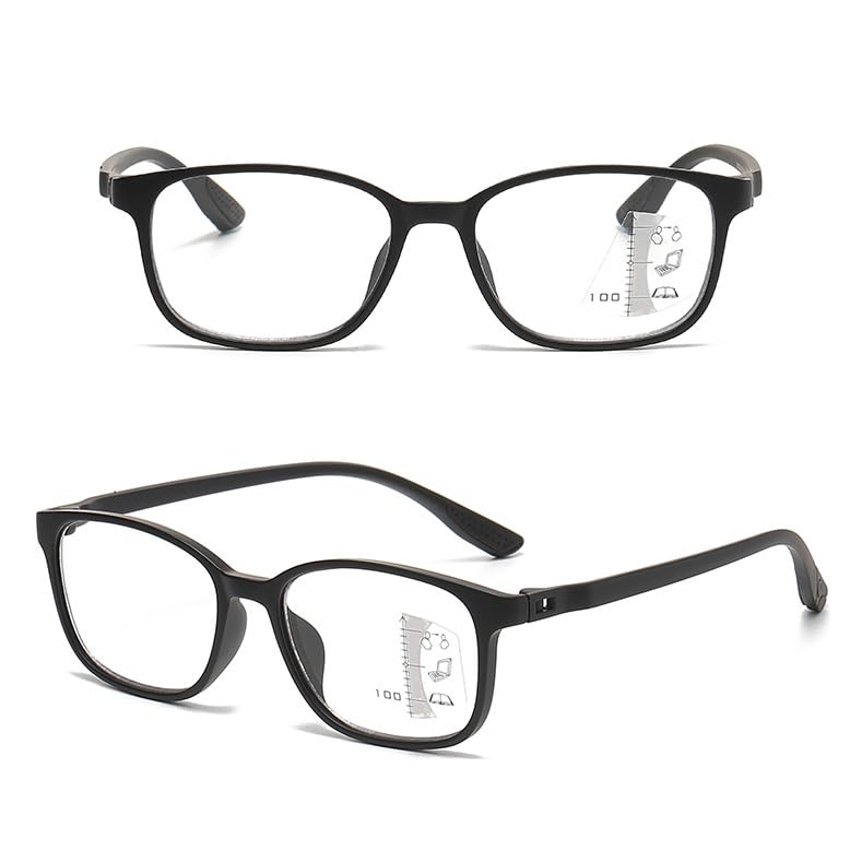 [PLOPLO] Photochromic, Color-changing, Progressive Multifocal Reading Glasses That Are Resistant To Strong Sunlight and Harmful Light, and Do Not Chan