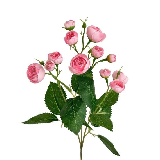 Букет из 12 искусственных пионов Реалистичная композиция из искусственного шелка розы красного