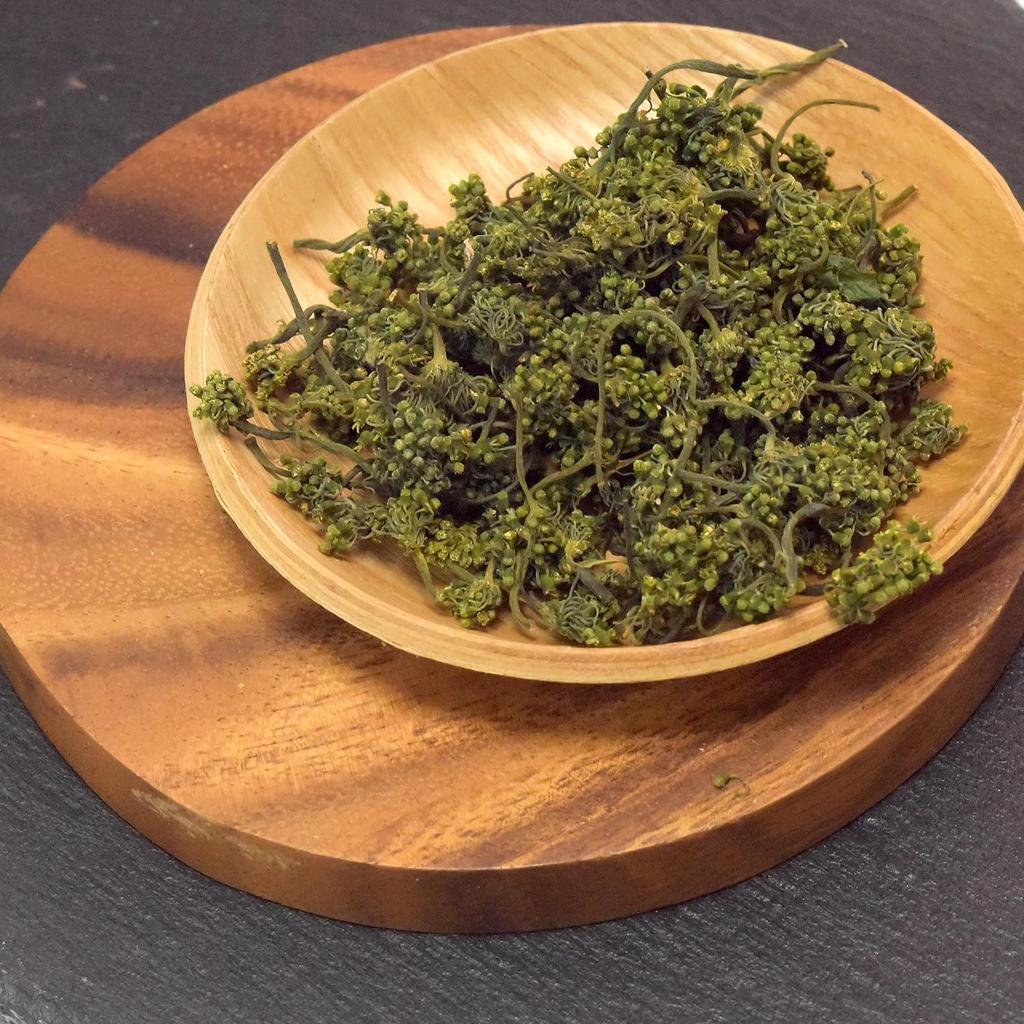 Koreanischer Ginseng aus den Changbai Getrocknete Blume Nr. Tanpopo Honpo Blüten, 35g, Berge, 100% Tee, Zusatzstoffe,