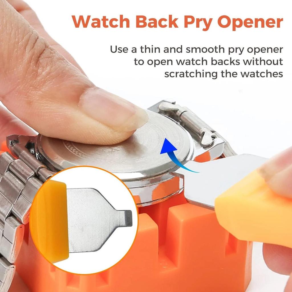 Hot-Selling 13-in-1 Watch Repair Kit: Battery Replacement, Screwdriver, Strap Tool