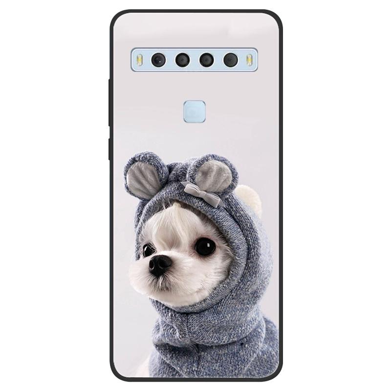 

Для чохла TCL 10L 10 Pro М яка силіконова задня кришка Для TCL 10L 10 Lite 5G UW 10Lite 10Pro 10 L Plus Чохол Coques Милий квітковий малюнок TCL 10L