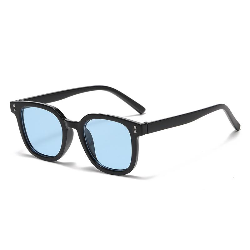 7309 Color Sunglasses Women'S Retro Classic Rice Nail Glasses Frame Children'S Cute Baby Sunglasses