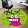 1pc Crayon Shin-chan Chibi Monster Office Round Area Rug, Under Office Chairs Bedroom Living Room Home Decor, Available in Various Sizes0