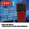 Advanced Automotive Diagnostic Unit Reads Error Indicators Monitors Dynamic Particulars Checks Battery Condition