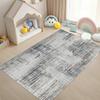Abstract Line Texture Carpet Mat Rug - Modern Ink Art Design Home Decoration for Living Room Carpets for Living Room Bedroom