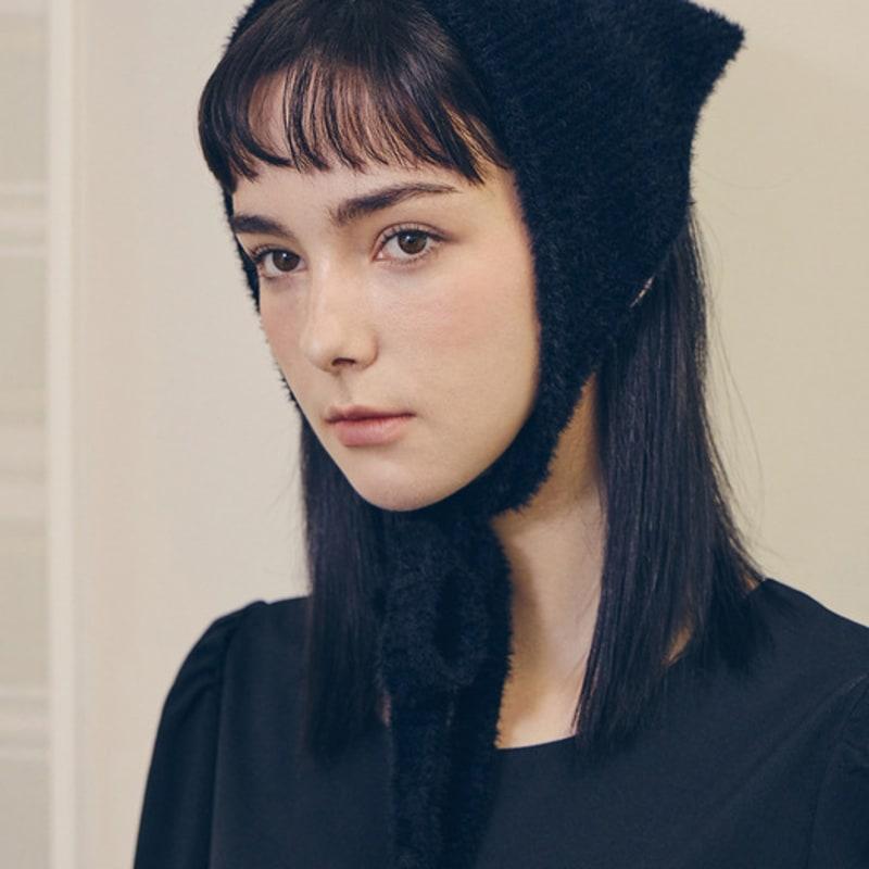 

VARZAR Vazal Label Вязаная бандана Черная FREE