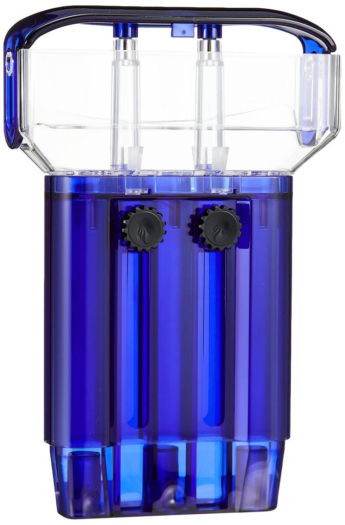 Cosmo darts dart case case X clear deep blue