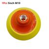 1Pcs 2-7 Inch Universal Backing Plate Hook And Loop Sanding Pad  for Rotary Polisher Sander Grinder