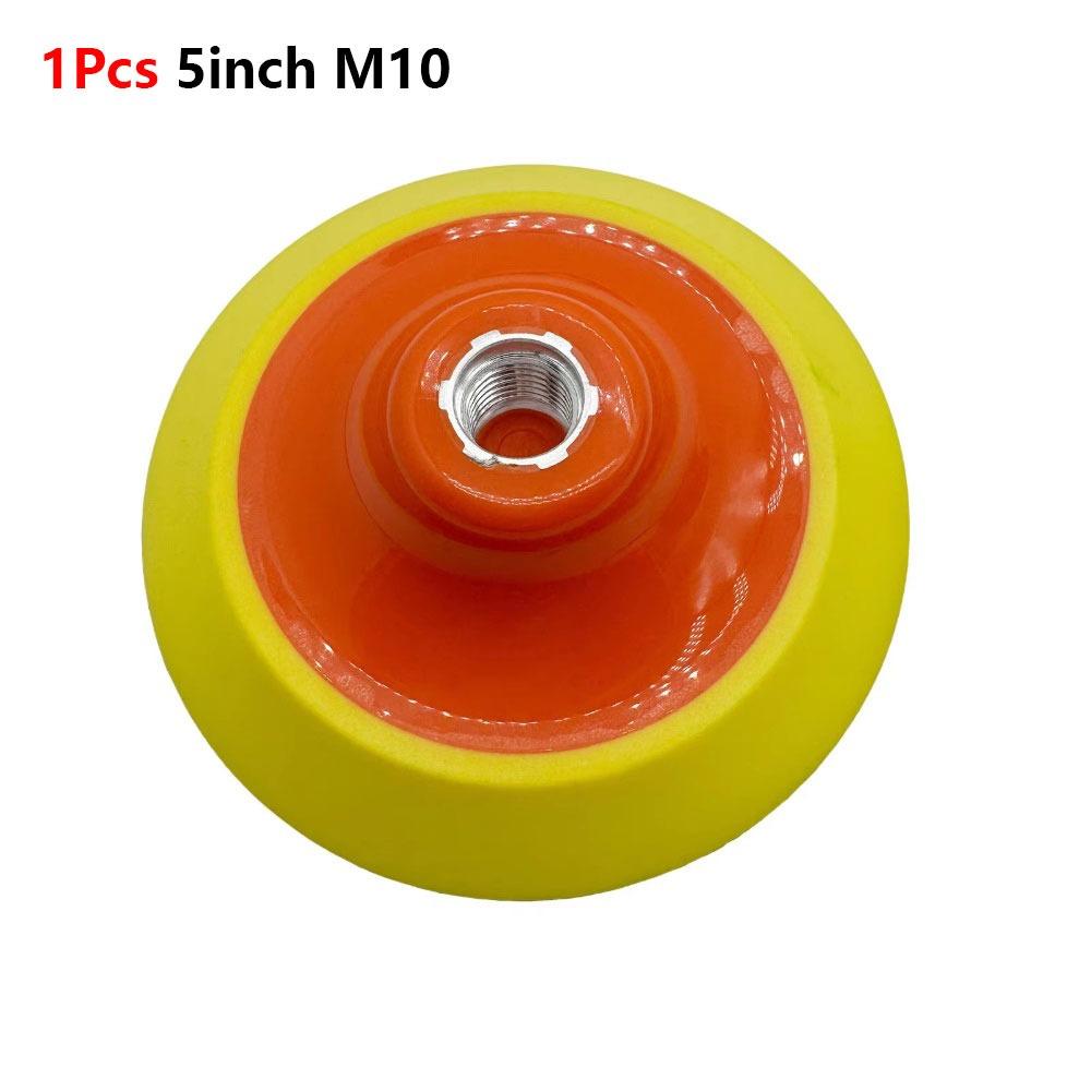 1Pcs 2-7 Inch Universal Backing Plate Hook And Loop Sanding Pad  for Rotary Polisher Sander Grinder