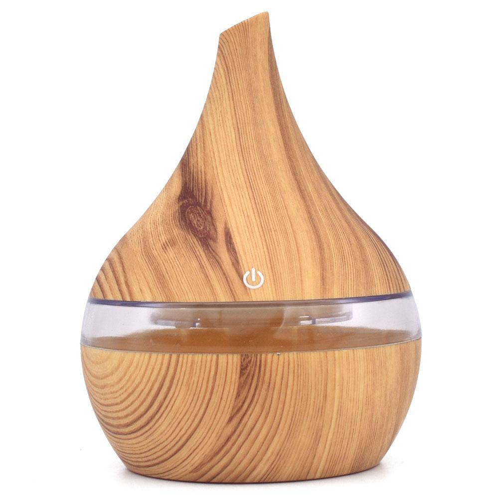

LED Mini USB Rechargeable Aroma Diffuser Essential Oil Humidifier Air Aromatherapy Purifier with Colorful Night Light USB