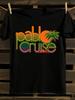 Retro 80s Neon Tropical Palm Tree and Pablo Cruise Graphi...