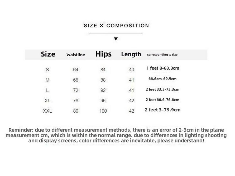 Women's Black High-Waist A-Line Mini Skirt Pants - Spring 2024 Style