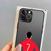 FootBall Number 7 10 Funda Back Phone Cover Case for iPhone 17 Pro Max 12 16 Plus Air 11 15 7 8 SE XS XR 14 13 Mini