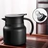 Double Stewing Teapot Insulation Travel Kettle Heat-preserving Thermal Coffee Pot  Home