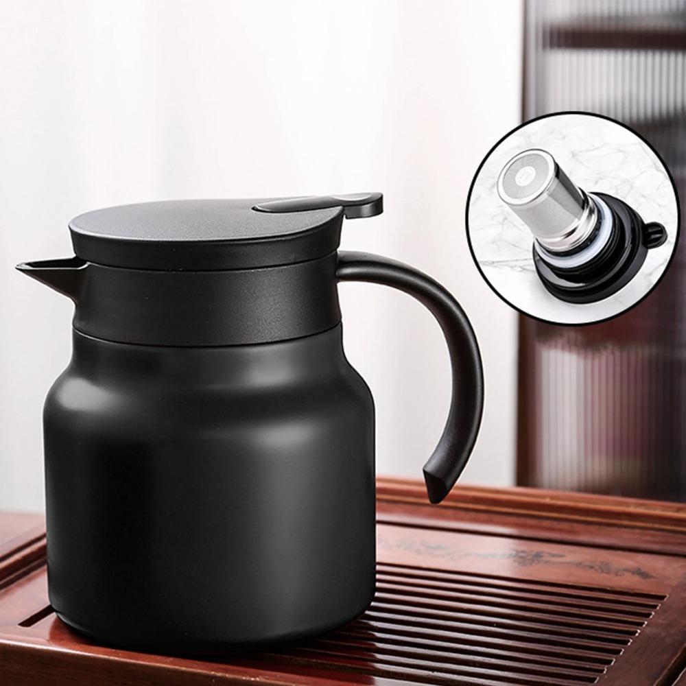 Double Stewing Teapot Insulation Travel Kettle Heat-preserving Thermal Coffee Pot  Home