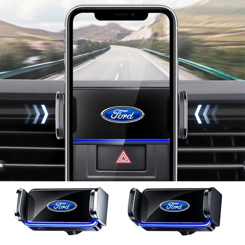 Car Phone Holder Super Stable Car Air Vent Phone Mount For Ford Focus 3 2015-2018 Kuga 2016-2019 Escape C-MAX Ecosport 2018-2019