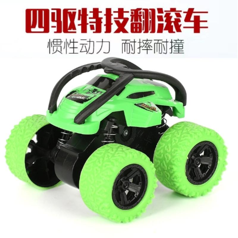Toy Monster Truck Set for Kids Aged 3 to 6 - Operated Manually, No Batteries Needed - Ideal Gift for Easter And Christmas