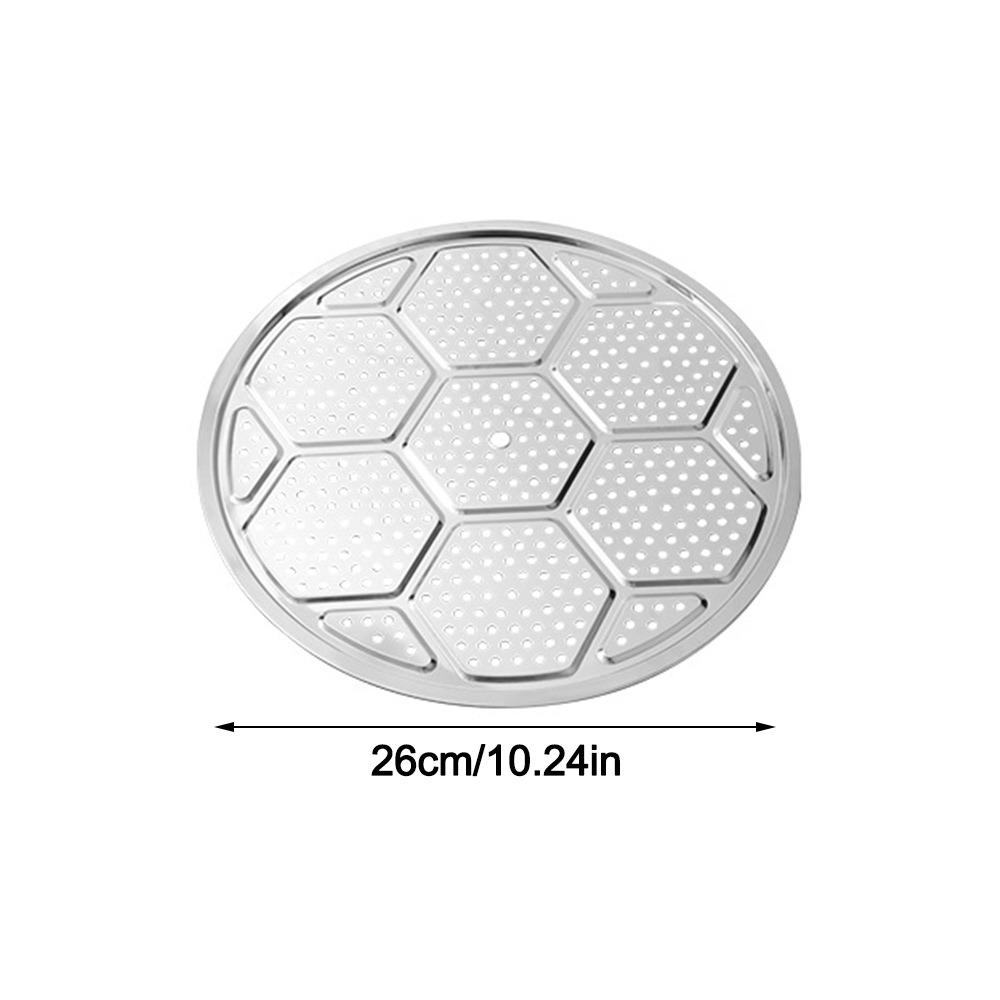 Stainless Steel Steamer Rack 22-40cm Steamer Compartment For Baking Cooking Steaming