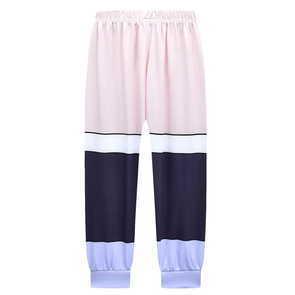 19779 Kids Girls Lily Lovebraids Printed Long Sleeves Round Neck T-shirt Top Trousers Sets