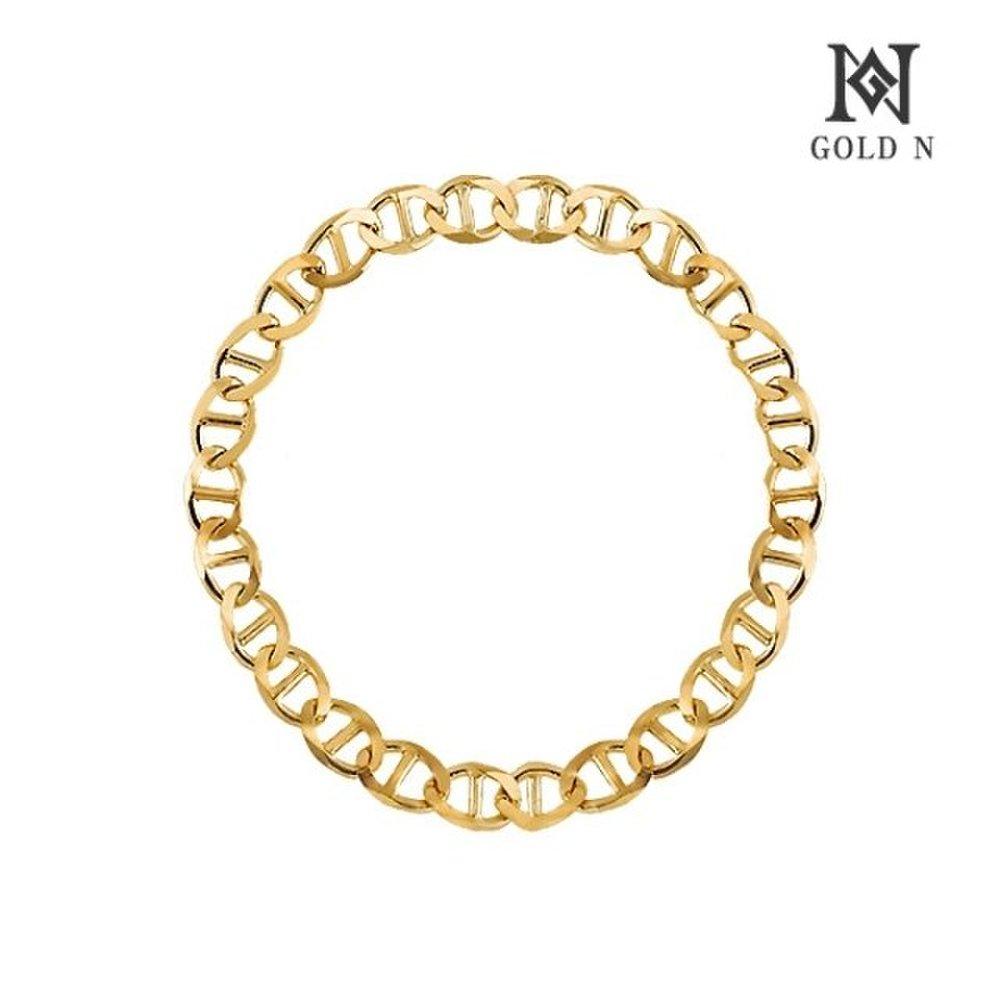 [ Goldgoldn] 14K unit chain ring