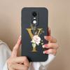 For Redmi 5 Plus Note5 Cases Shiny A-Z Letter Liquid Silicone Anti Drop Phone Protective Back Covers For Redmi5Plus Note5 Funda