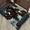 Name Custom Diablo Carpet Rug for Living Room Bedroom Home Sofa Decoration,Kids play Non-slip Floor Mat