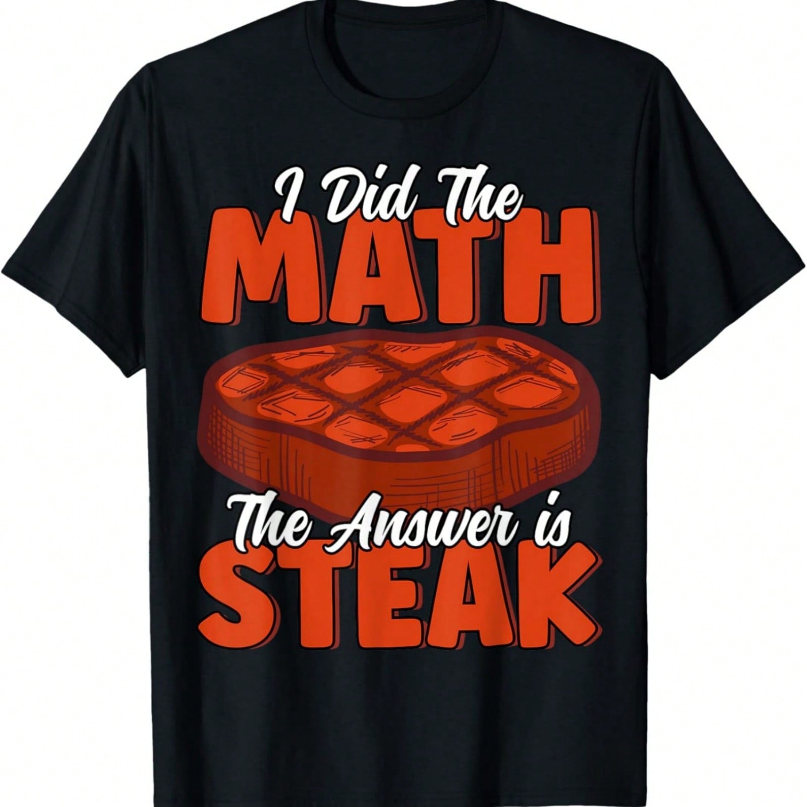 The Answer Is Fennel Funny Math Teacher Student T-Shirt S разноцветный