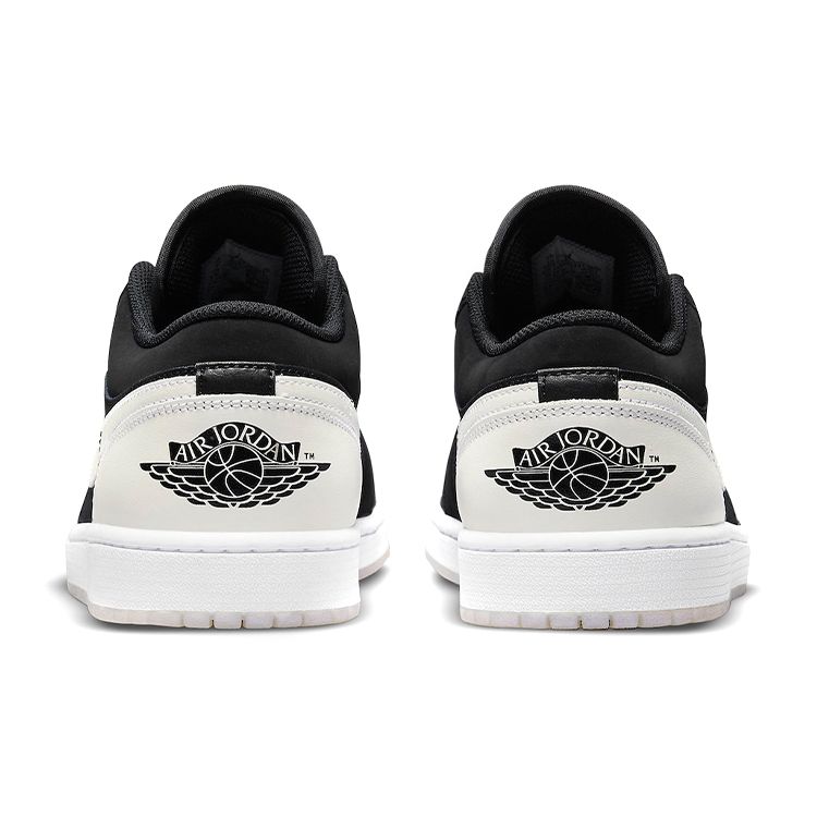 Air Jordan 1 Low SE Diamond Men Sneakers Black White DH6931-001