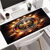 German Football Stars mouse pad, rubber base, esports desk mat, mouse pad for gamers and office use, gaming desk , easy to clean mat