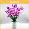Potted Simulation Daffodils Artificial Artificial Flowers And Bonsai Plants