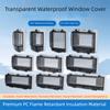 Capac Protector Transparent Transparent Cutie de Distribuție cu Protecție IP67 Fereastră Utilizare în Exterior