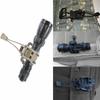 Multifunction Flashlight Clip Hiking Accessories Hanging Buckle Shovel Clamp Axe Clamp Bracket Backpack