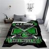 Pool Hall Calling Blanket Design for All Seasons Blanket Lunch Break Throw Gift