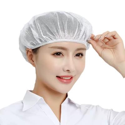 Hair Nets Mesh Work Hat Sanitary Cooking Hygienic Cap Wholesale Chef Hat Hotel Restaurants