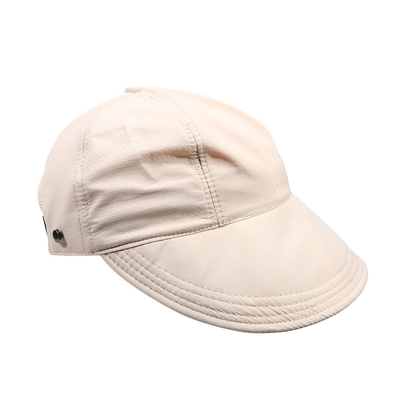 Women Outdoor Wide Brim Sunscreen Hat Casual Fashion Summer Beach Breathable Visor Sun Hat