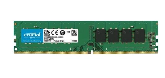 Crucial 16GB DDR4 3200 MHz Desktop Memory Module for Superior Performance