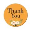 Darling Souvenir Round 1.6 Inches Peony Floral Baby Pink Thank You Stickers Wedding Gift-45