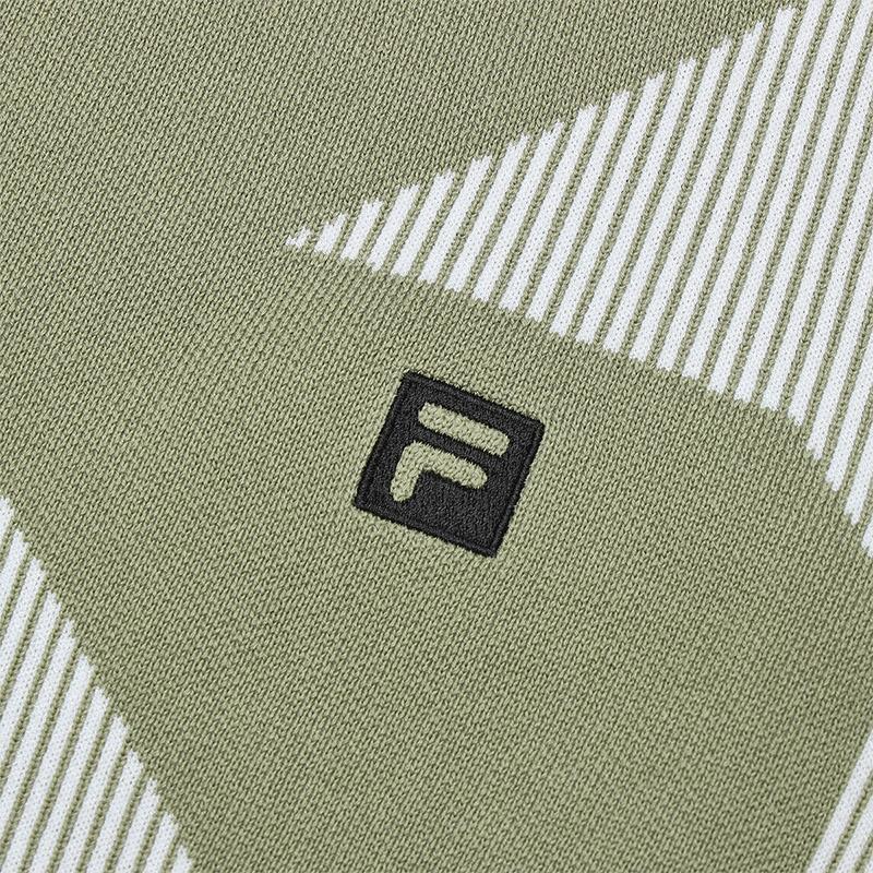 Fila Golf Series Logo Fashion Comfortable Casual Round Neck Long Sleeve Knit Sweater Men Sweater A11M515403F-ZC