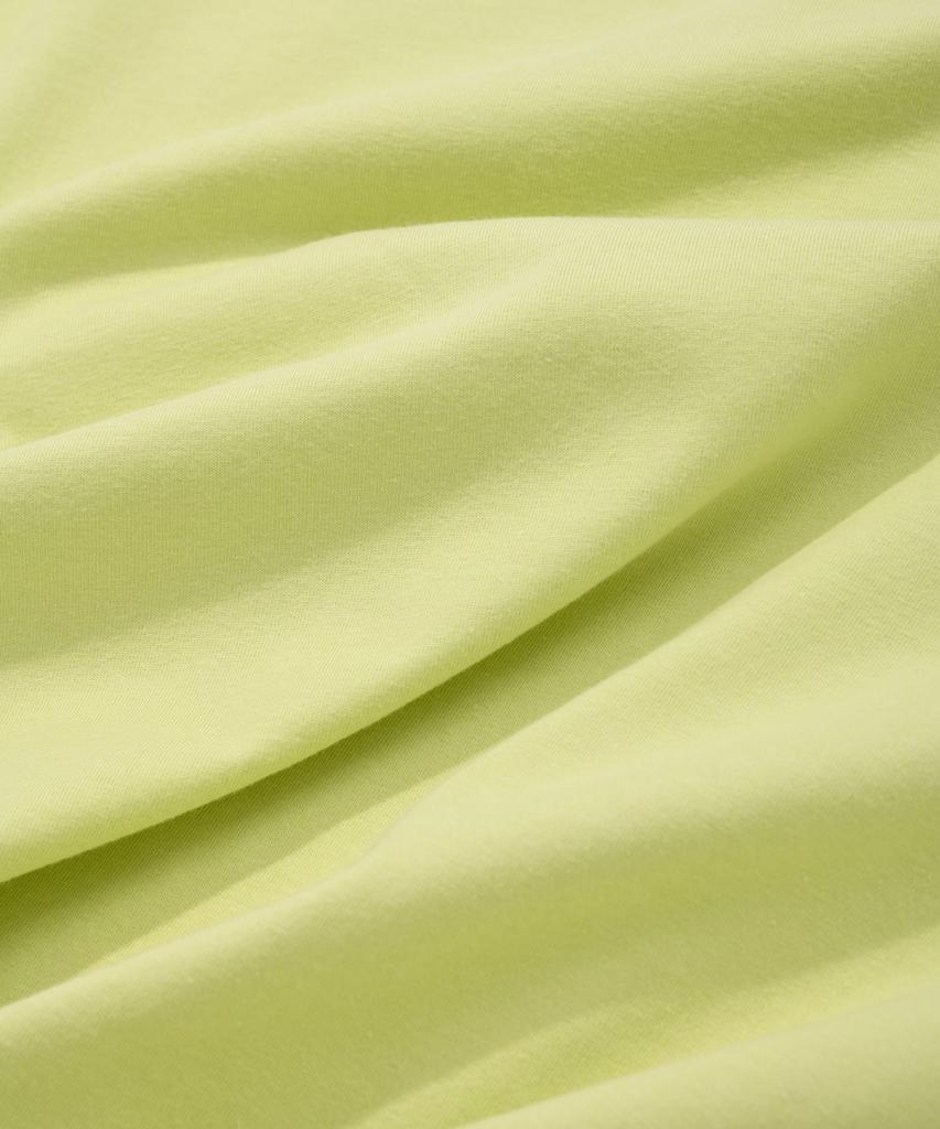 COVERNAT WOMAN Small Clover Heart T-Shirt Lime