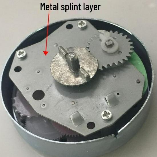 

Механічний кухонний таймер з нержавіючої сталі в японському стилі з будильником для студентів