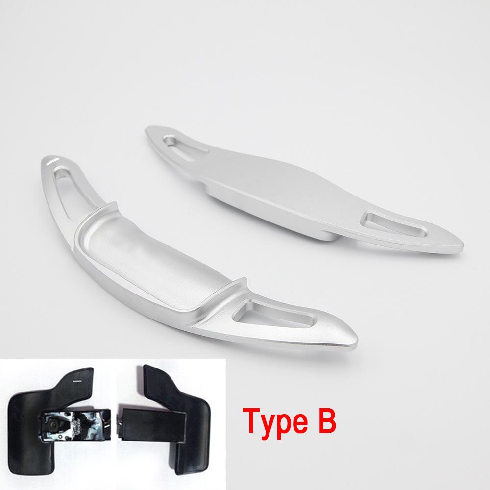 Shifter Paddle For Toyota Fortuner Camry SE Corolla GR XR XSE Sedan Crown RS RAV4 Car Steering Wheel Gear Extension DSG Stickers