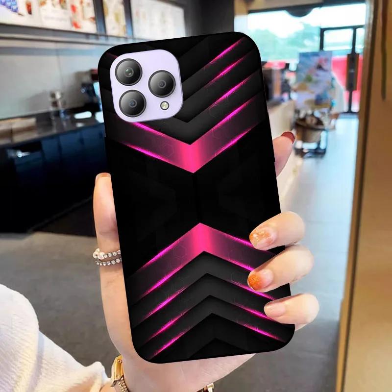 

Для Cubot P80 Чохол Funda Чорний Силіконовий ТПУ Захисний Корпус Для Cubot P80 Задня Кришка М який Чохол для Телефона P 80 Модний Coque Cubot P80